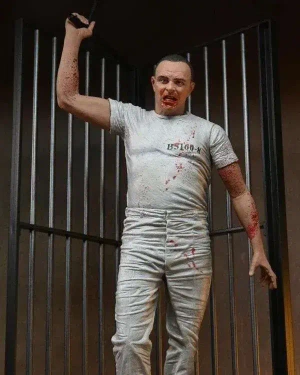 Фигурка NECA 05501 Dr. Hannibal Lecter (Prison Escape)