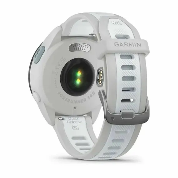 Умные часы Garmin Forerunner 165 White (010-02863-21)