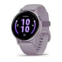 Часы Garmin Vivoactive 5 Metallic Orchid, 010-02862-13