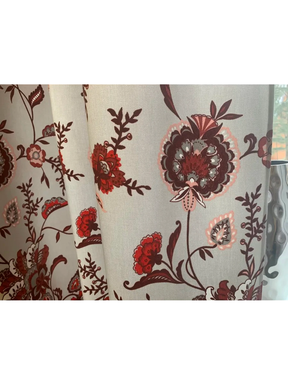 Шторы для спальни и веранды