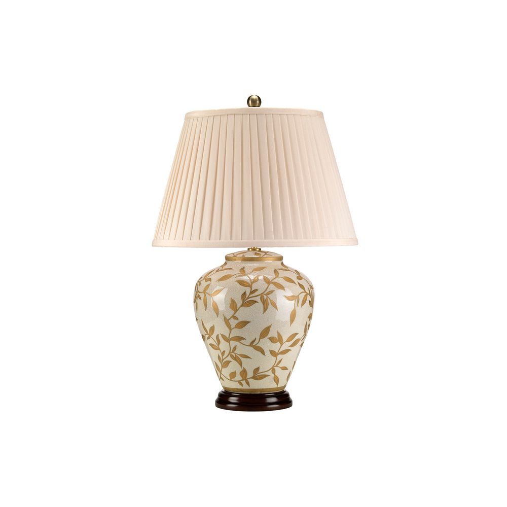Настольная лампа Elstead Lighting LEAVES-BR-GL-TL