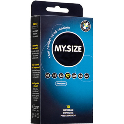 Презервативы MY.SIZE № 10 размер 57 ширина 5,7 см