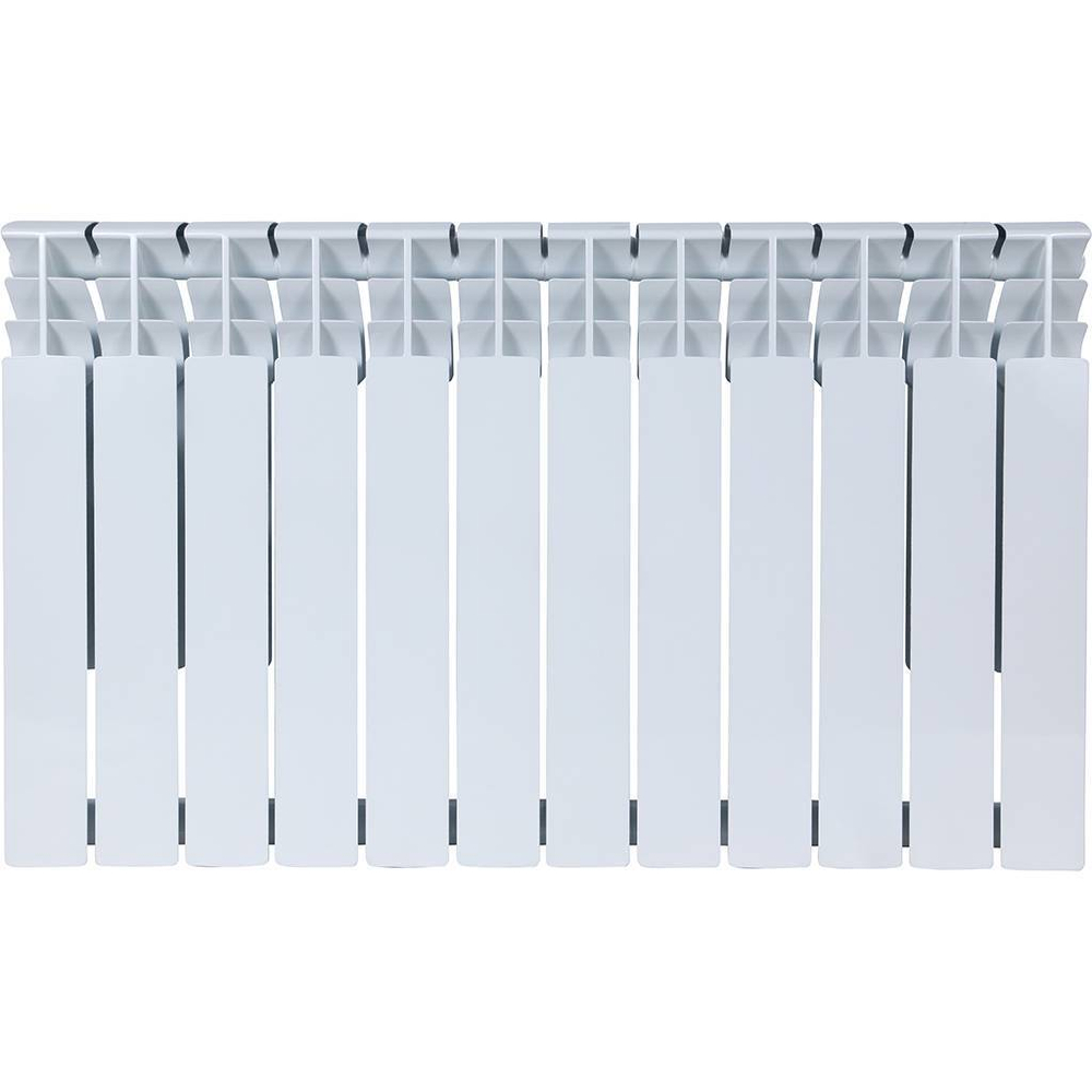 ROMMER Plus Bm 500 12 секции радиатор биметаллический (RAL9016)