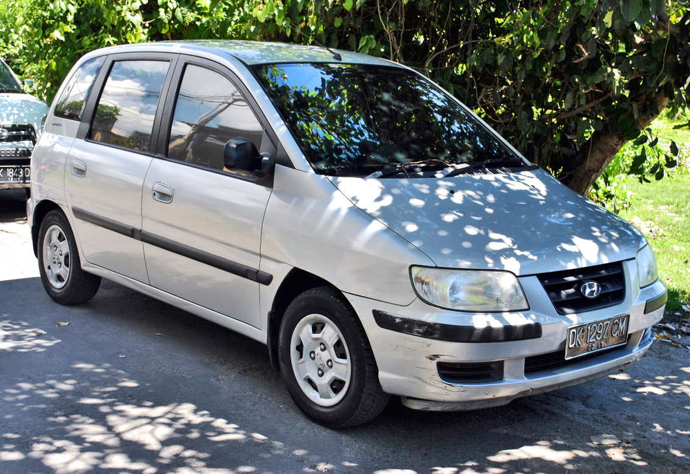 Порог правый Hyundai Matrix 2001-2010 Полный профиль (1мм)
