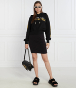 Худи Versace Jeans Couture - черный(75HAIF01CF01F)