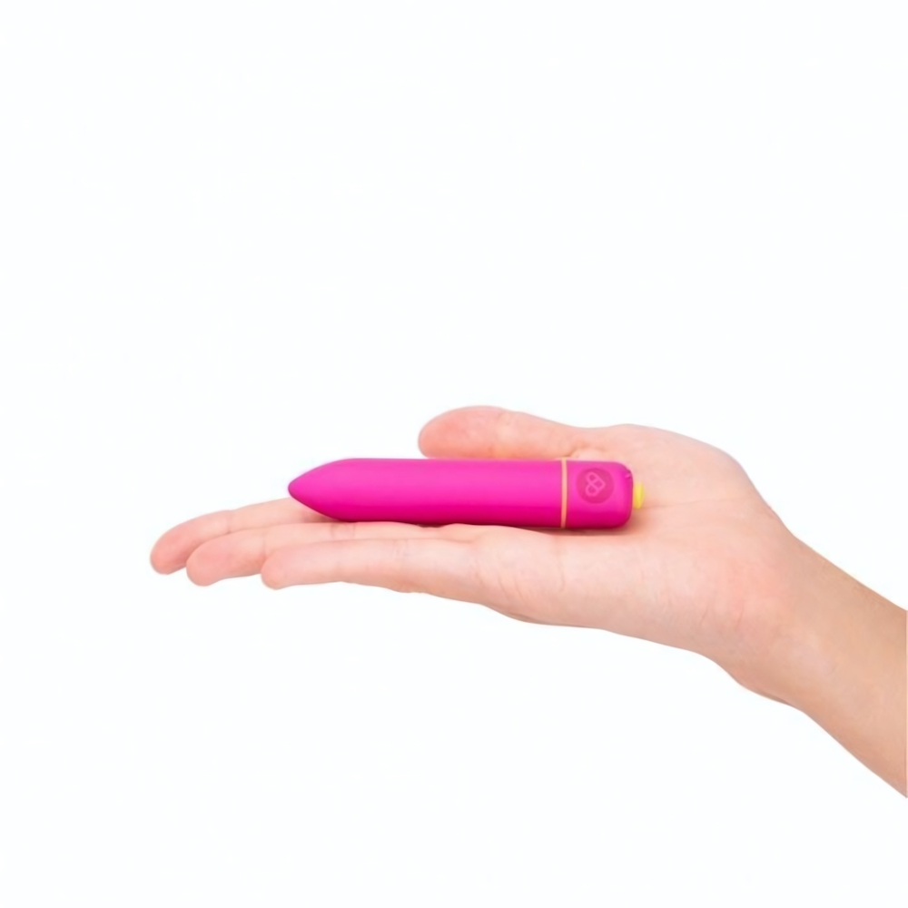 Розовая вибропуля Pink Vibe Power Bullet - 9 см. (Цвет: розовый)