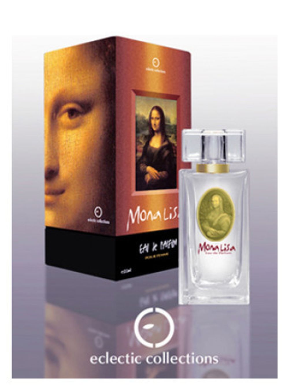 Eclectic Collections Mona Lisa