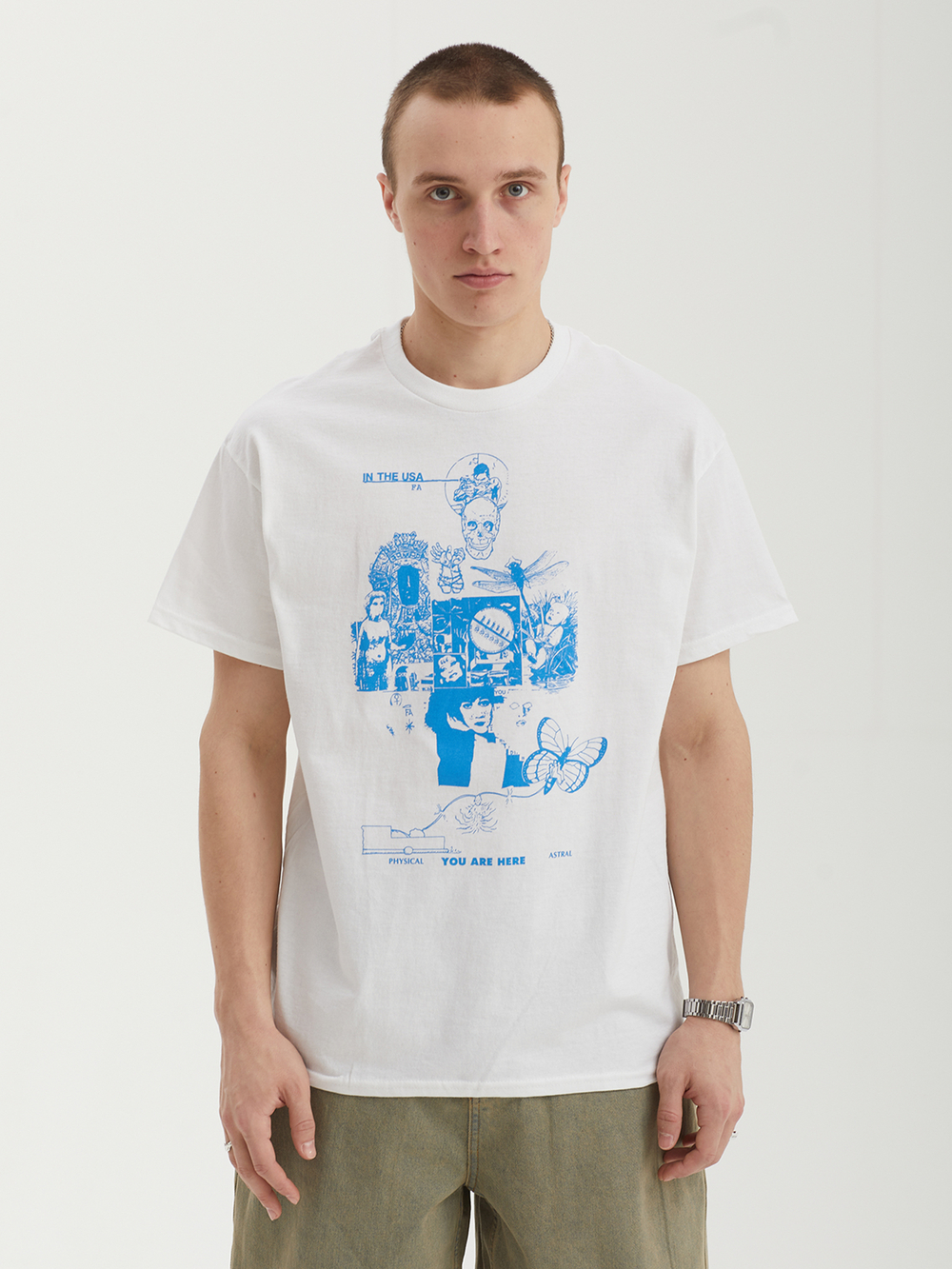 Мужская Футболка You Are Here Tee