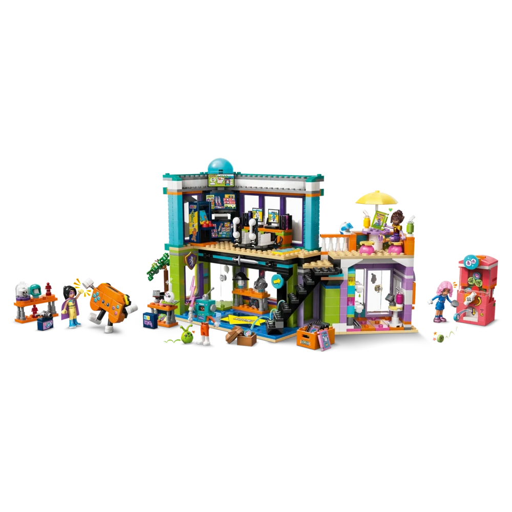 Конструктор LEGO Friends 42674 Магазин комиксов и игр