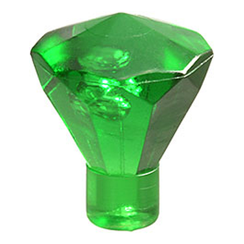 Драгоценный Камень 30153 Trans-Green