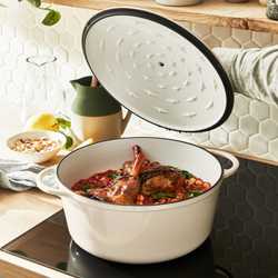 Кастрюля с крышкой Tefal LOV 29 см E2590504