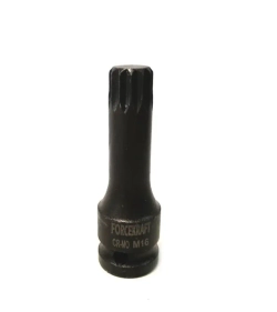 Головка-бита SPLINE ударная M18,1/2'' FORCEKRAFT FK-24807818MPB