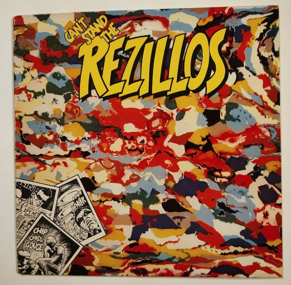 Винтажная виниловая пластинка LP Cant Stand The Rezillos (UK 1978)