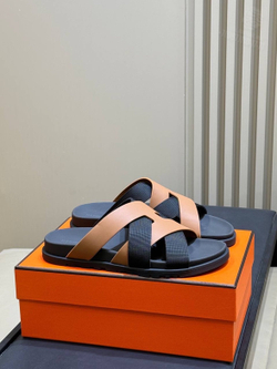 Шлепанцы Hermes Kazimir