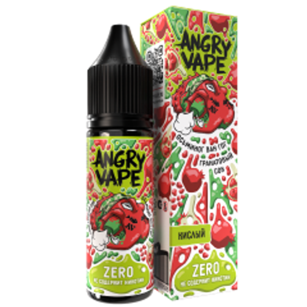 Купить Angry Vape 30 мл - Осьминог Ван Гог (0 мг)