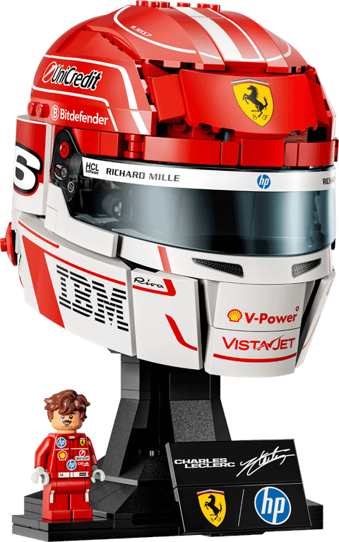Конструктор LEGO Editions 43014 Scuderia Ferrari HP Charles Leclerc Helmet
