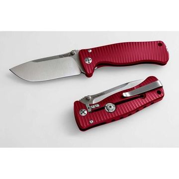 Складной нож Lion Steel "SR-2 MINI" L/SR2A RS c клинком из стали Uddeholm Sleipner®, рукоять ERGAL