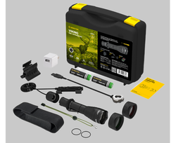 Hабoр для оxoты фoнарь АRМYTЕK VIКING РRO MAGNET USВ EXTENDED SEТ WАRМ (теплый cвет)