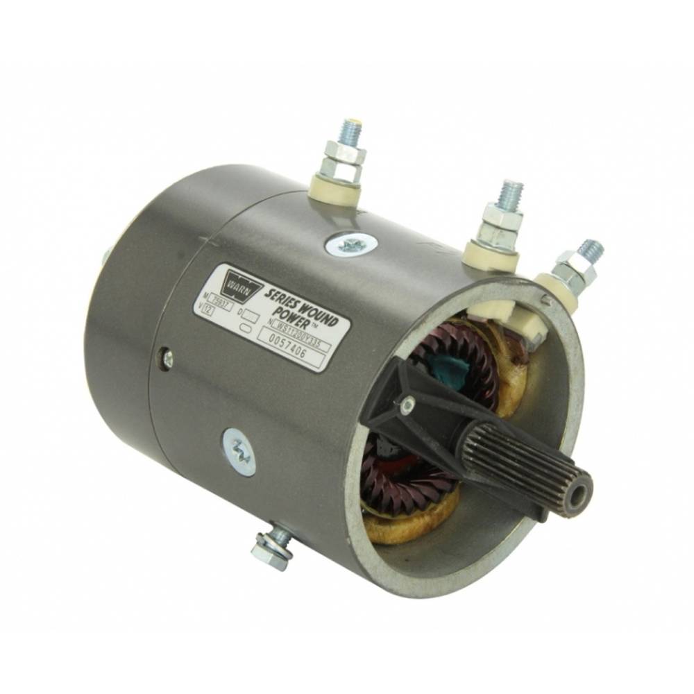 Мотор 12V 4,8 л.с. короткий, Warn