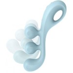 Мультифункциональный вибратор для тройной стимуляции Satisfyer Tri Ball 2 голубой
