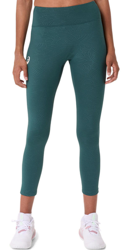 Женские леггинсы Asics Game 7/8 Tight - datk neptune
