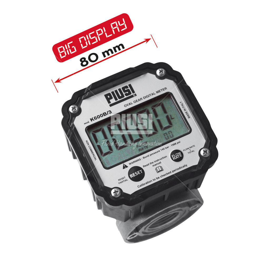 K600/3 BSP XLD - Импульсный расходомер