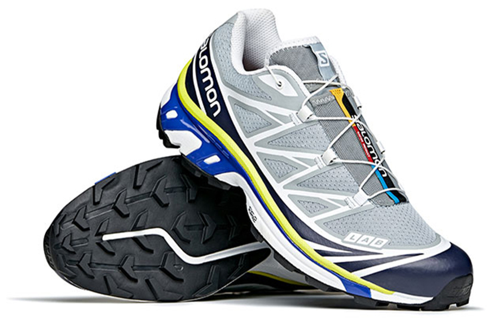 SALOMON XT 6 Adv Quarry Evening Primrose