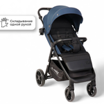 Коляска детская прогулочная BubaGo арт.BG 137-1 MODEL BASS Light color/ цвет Blue /Синий