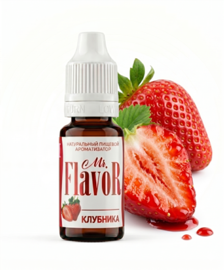 Ароматизатор Mr.Flavor Клубника 10мл натуральный