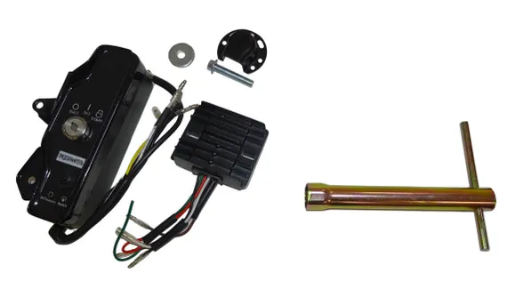 Двигатель бензиновый "LIFAN" 170FD-R (7 л.с., эл стартер, катушка 7 А)