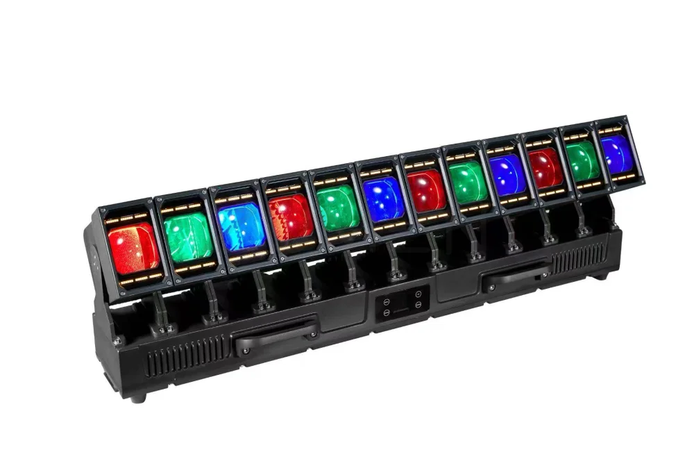Solid Beam M1260-ZB-IP — LED Moving Bar Beam/Wash/Pixel 10×60 Вт Osram RGBW с зумом 4°–55° IP66