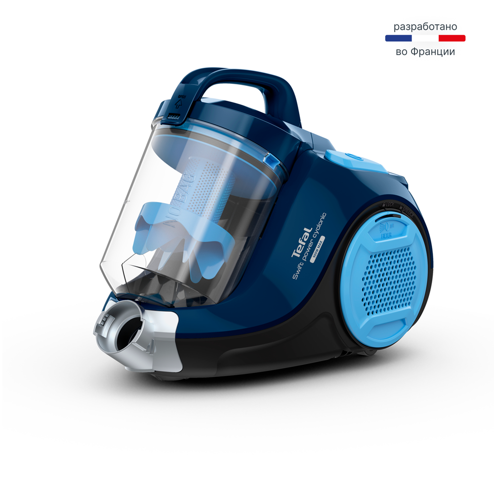 Пылесос с контейнером Tefal Swift Power Cyclonic TW2971EA