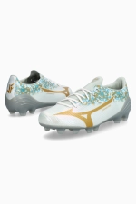 Бутсы Mizuno Alpha III Japan Joao Felix FG - серебряный