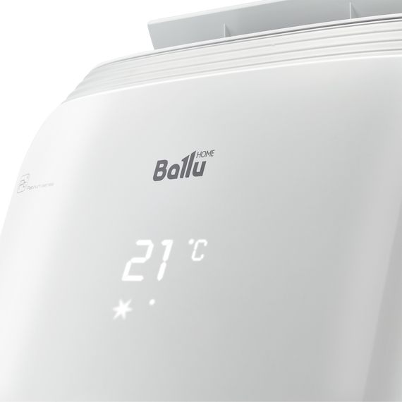 Кондиционер мобильный Ballu Platinum Comfort BPHS-13H — (4)
