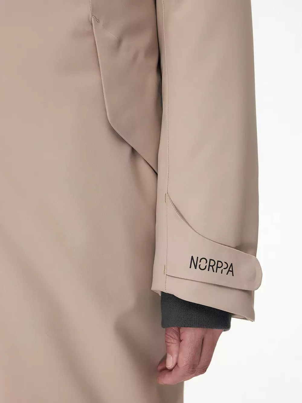 КУРТКА УДЛИННЕННАЯ ЖЕНСКАЯ NORPPA УТЕПЛЕННАЯ РИКОЛАТВА (RIKOLATVA)