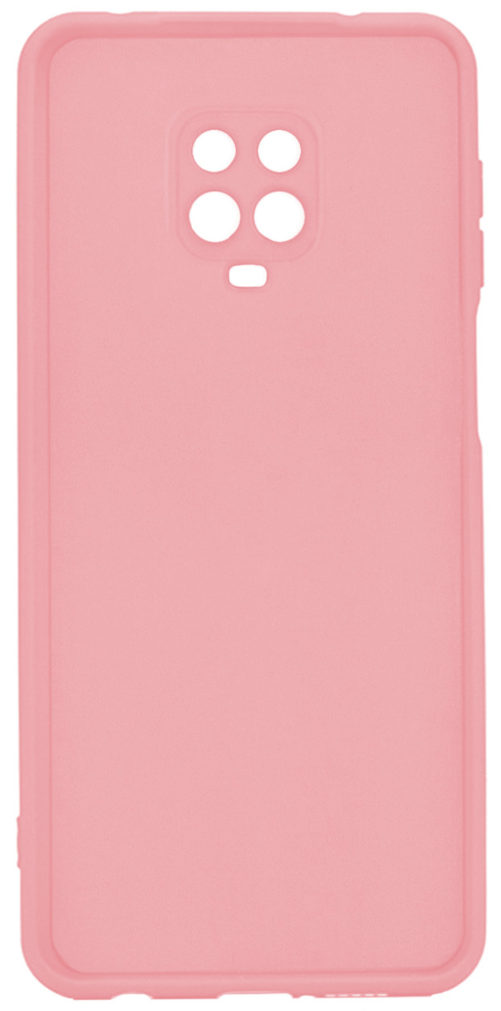 Мягкий Soft Touch чехол из силикона для XIAOMI REDMI NOTE 9 PRO / 9S / POCO M2 PRO с бархатной подкладкой