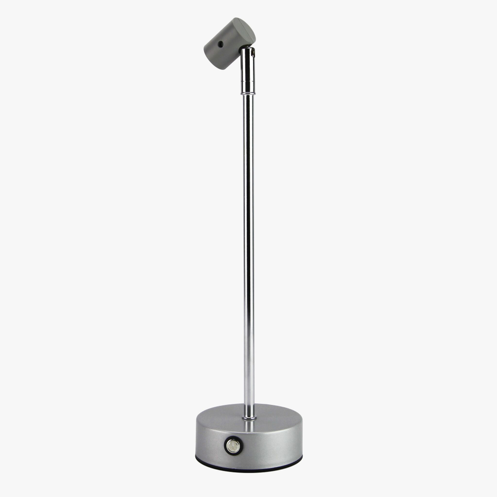 Автономный аккумуляторный светильник FLAURAE ACCU для витрин на стойке 3W 3000K Flaurae silver серебро