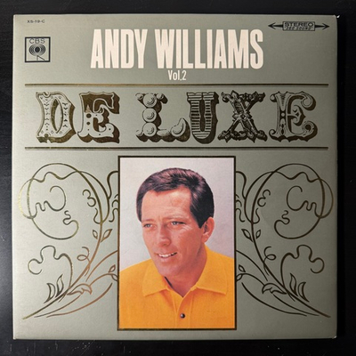 Andy Williams ‎– De Luxe Vol. 2 (Япония 1967г.) Т
