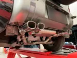 Выхлопная система с заслонками для Land Rover DEFENDER L663 2020+ (3.0)