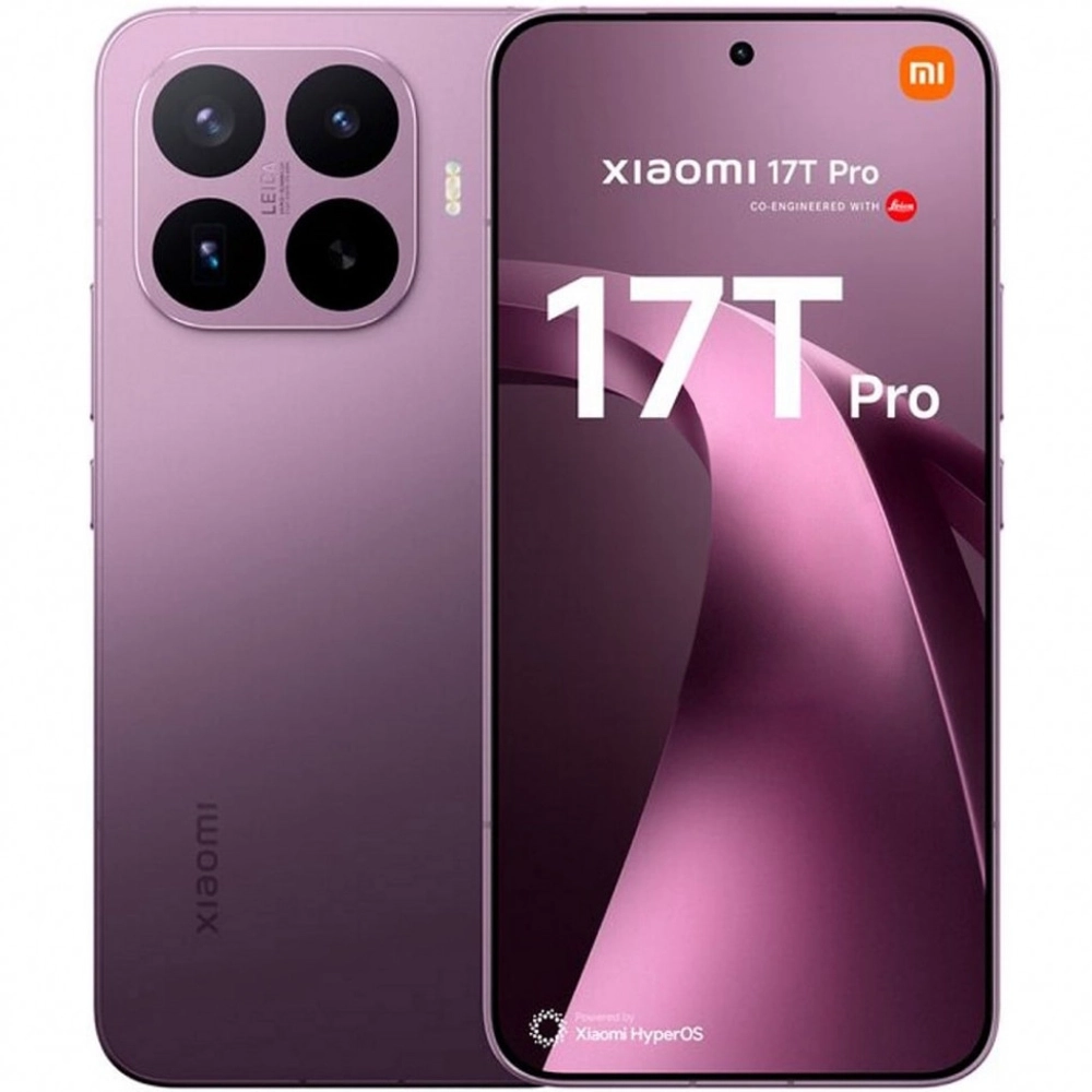 Смартфон Xiaomi 17T Pro 5G 12/256 ГБ, Purple (фиолетовый)