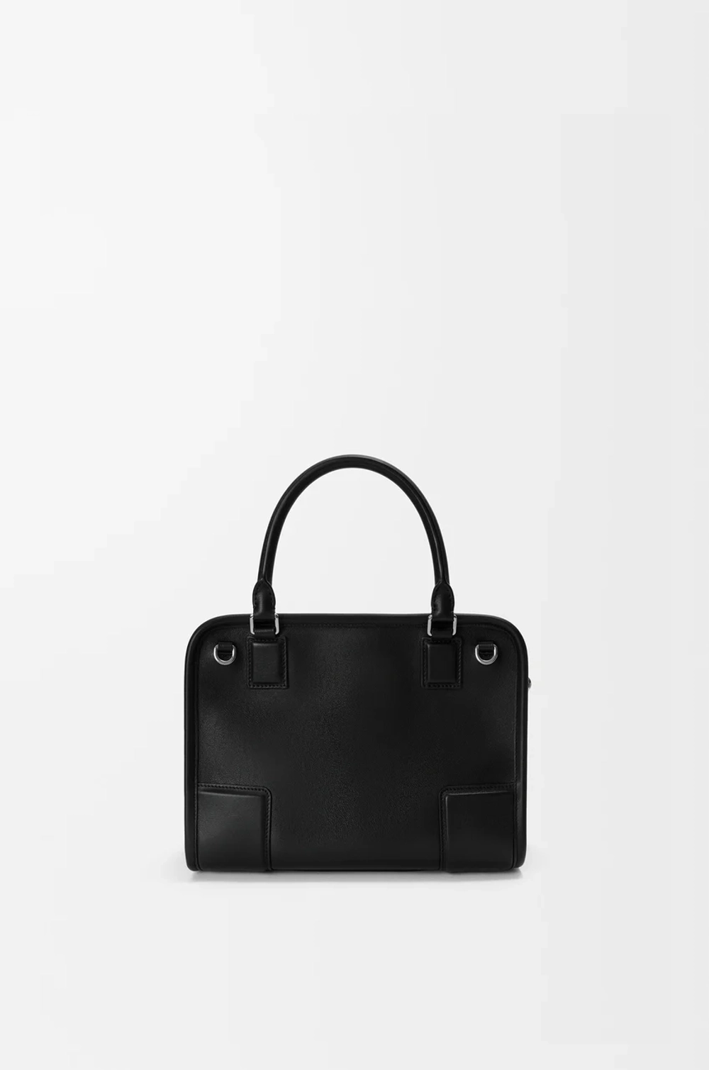 Loewe Маленькая сумка Amazona 180 из мягкой телячьей кожи, черный