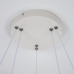 Citilux Дуэт CL719640 LED Люстра подвесная с пультом Белая