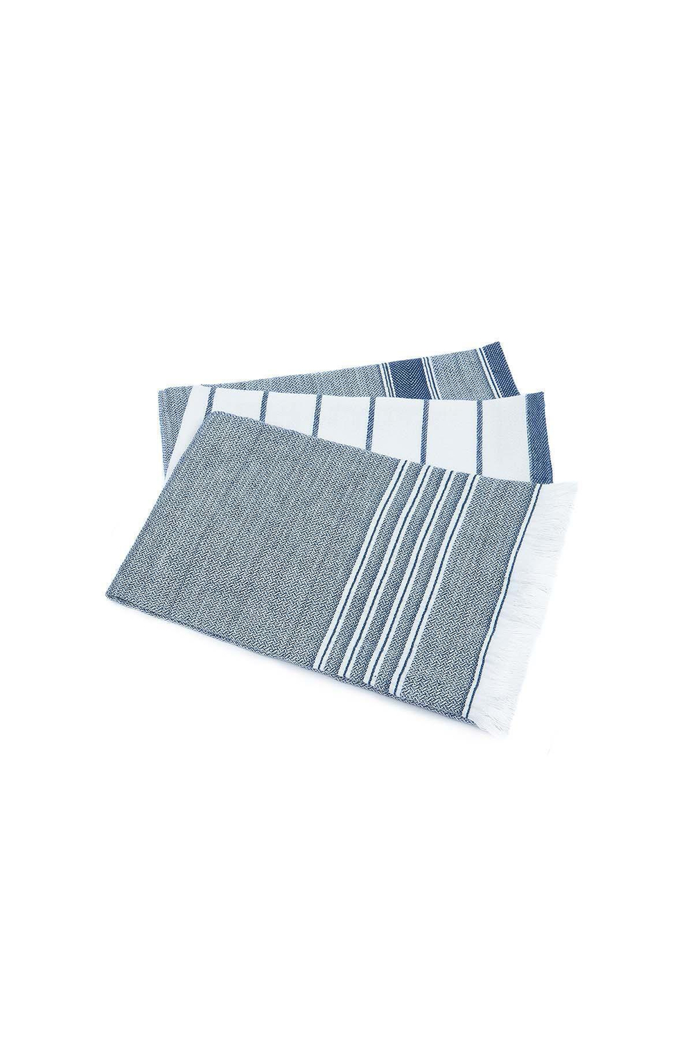 Полотенце для кухни из органического хлопка 40x60 Elis Blue
