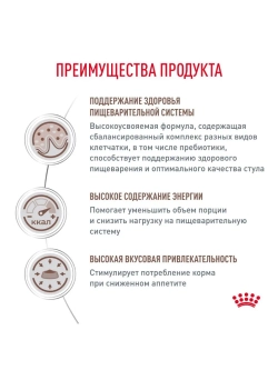 Gastrointestinal корм для кошек пауч 28шт