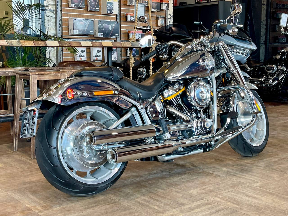 Fat Boy 117 Gray Ghost (Icon Collection) Harley-Davidson