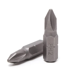 Бита крестообразная PH.2х25мм,1/4''(20шт/уп) RockForce##Rock FORCE RF-121252