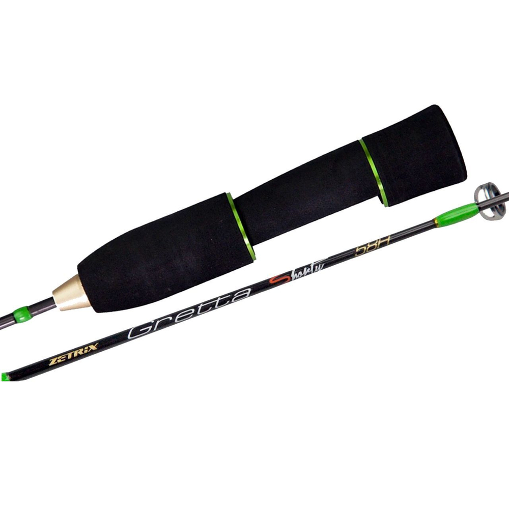 Зимняя удочка ZETRIX GRETTA Shorty ZGT-58XXH max 55g, длина - 0,58m