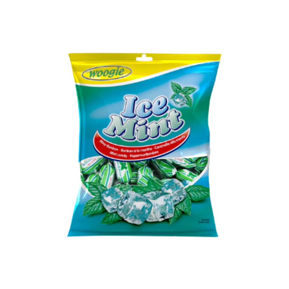 Карамель леденцовая со вкусом мяты "Ice Mint", 170 г