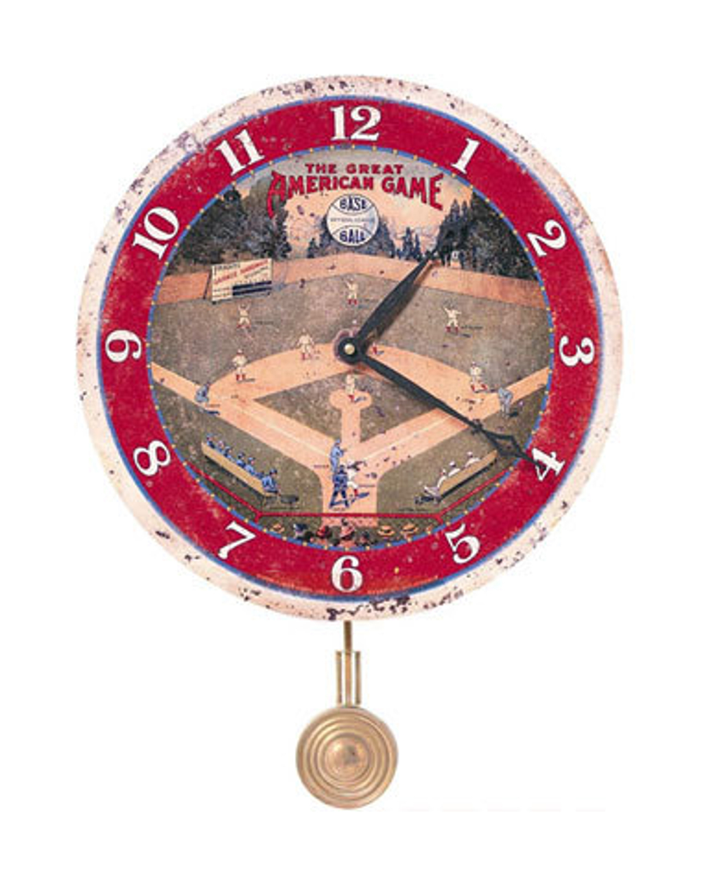 Часы настенные Timeworks FD13P США