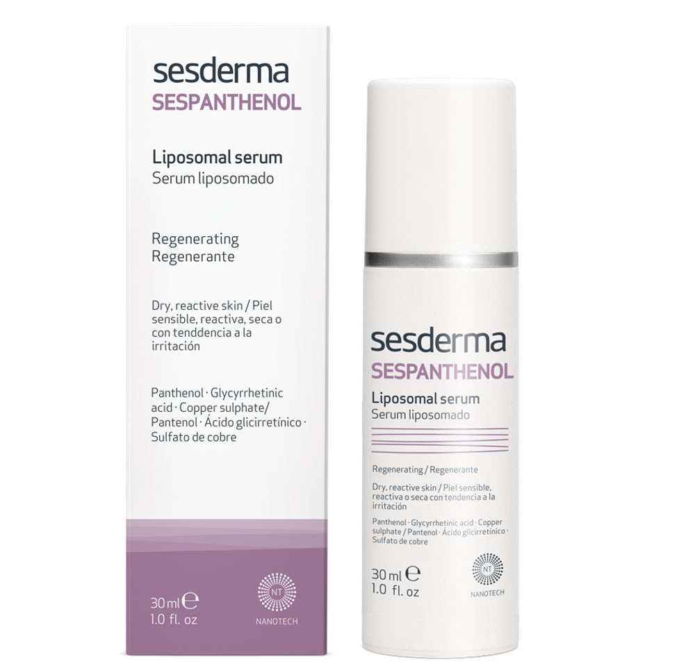 Сыворотка липосомальная восстанавливающая SESDERMA Sespanthenol Liposomal Serum 30мл